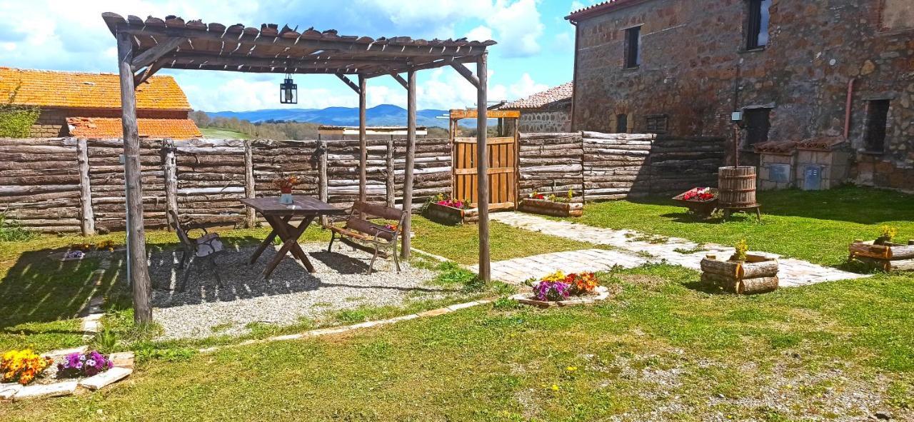 Casavacanze Pergolino, Appartamenti Ad Uso Esclusivo Acquapendente Buitenkant foto
