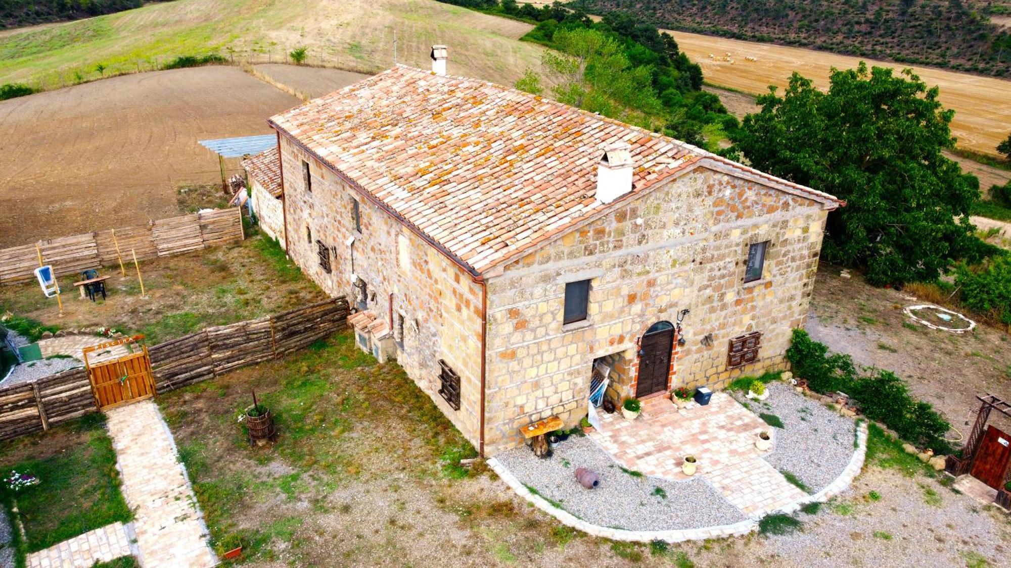 Casavacanze Pergolino, Appartamenti Ad Uso Esclusivo Acquapendente Buitenkant foto