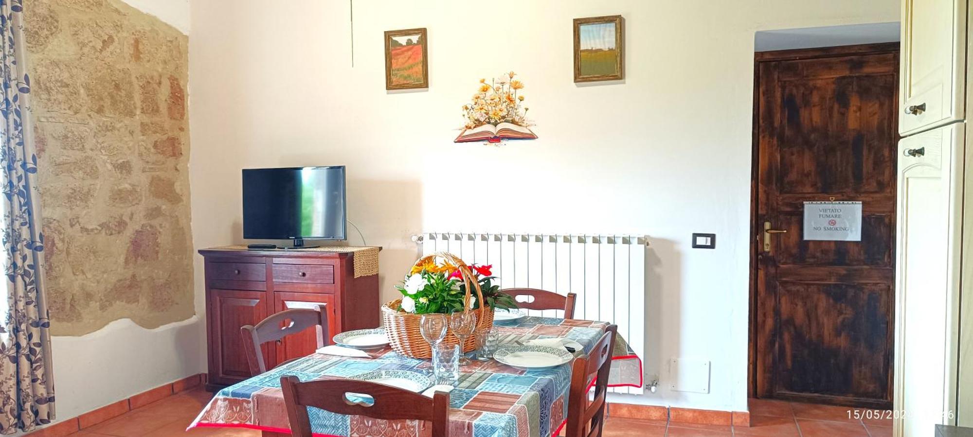 Casavacanze Pergolino, Appartamenti Ad Uso Esclusivo Acquapendente Buitenkant foto