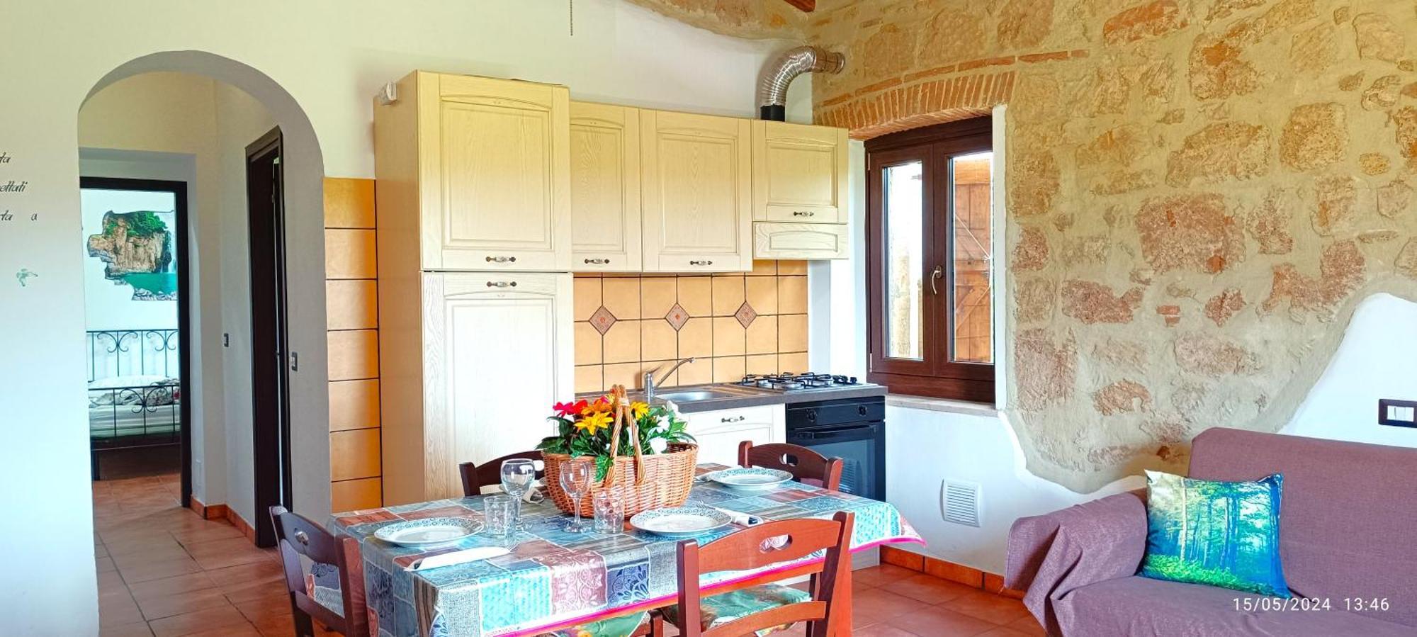 Casavacanze Pergolino, Appartamenti Ad Uso Esclusivo Acquapendente Buitenkant foto