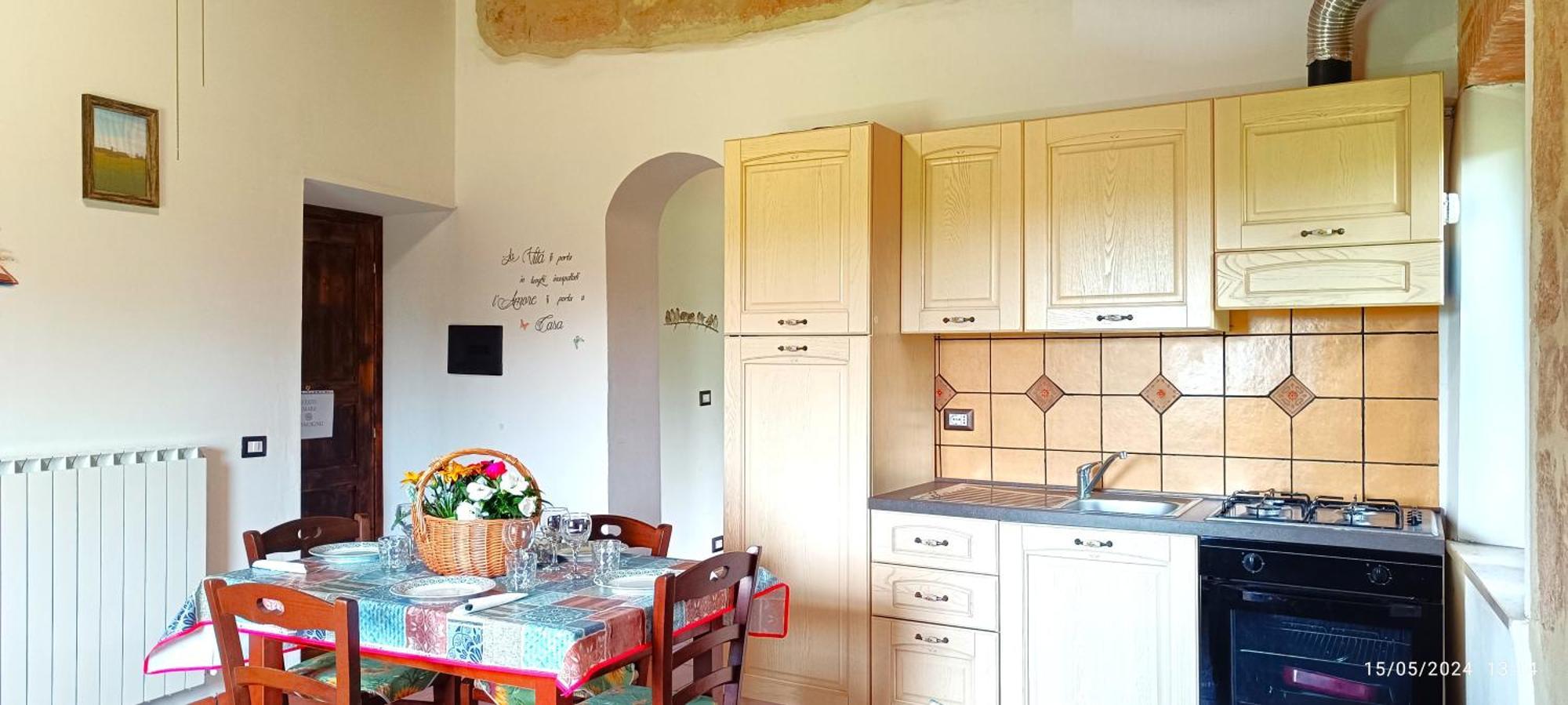 Casavacanze Pergolino, Appartamenti Ad Uso Esclusivo Acquapendente Buitenkant foto