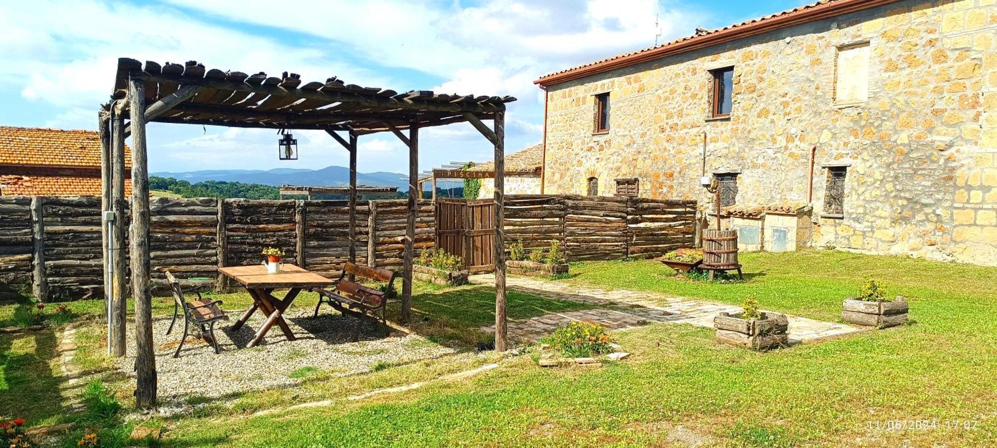 Casavacanze Pergolino, Appartamenti Ad Uso Esclusivo Acquapendente Buitenkant foto