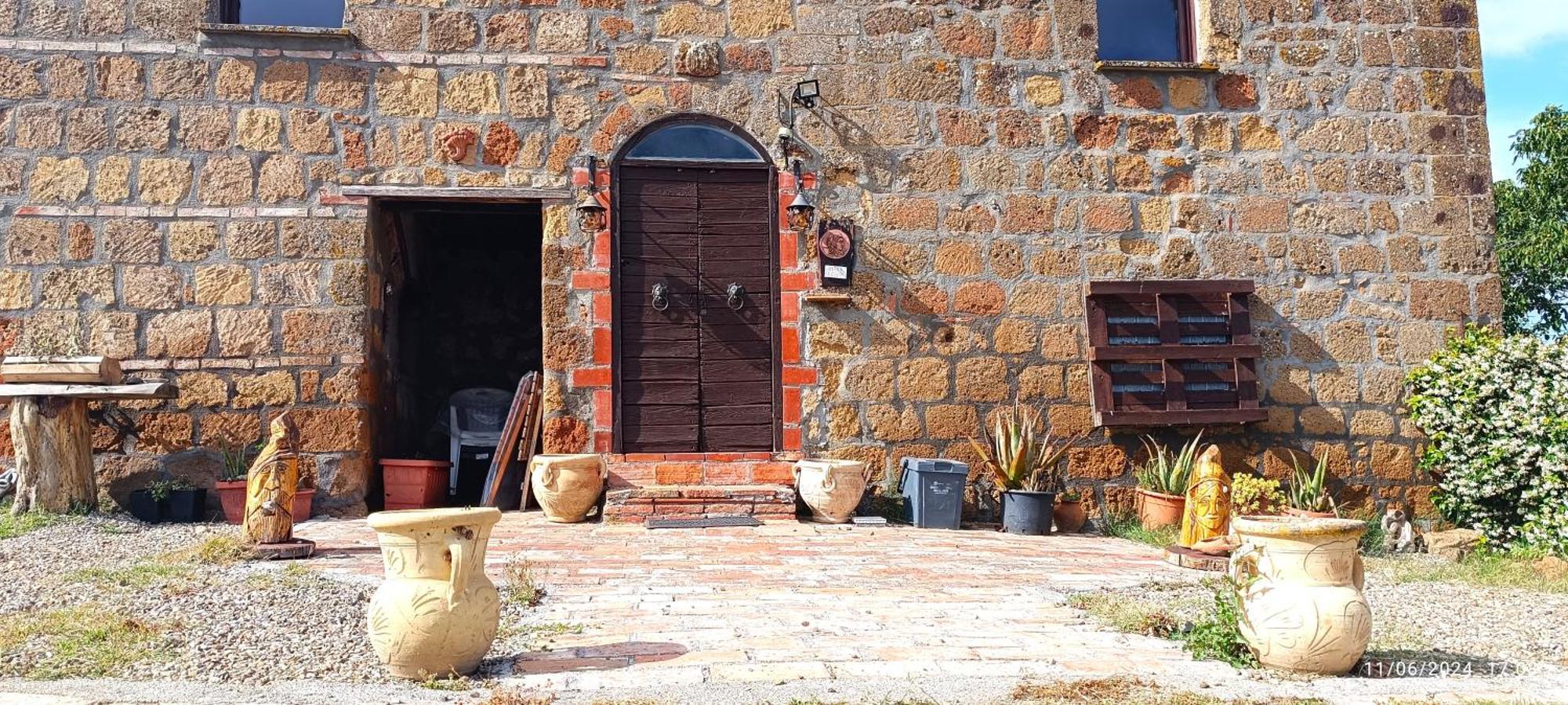 Casavacanze Pergolino, Appartamenti Ad Uso Esclusivo Acquapendente Buitenkant foto