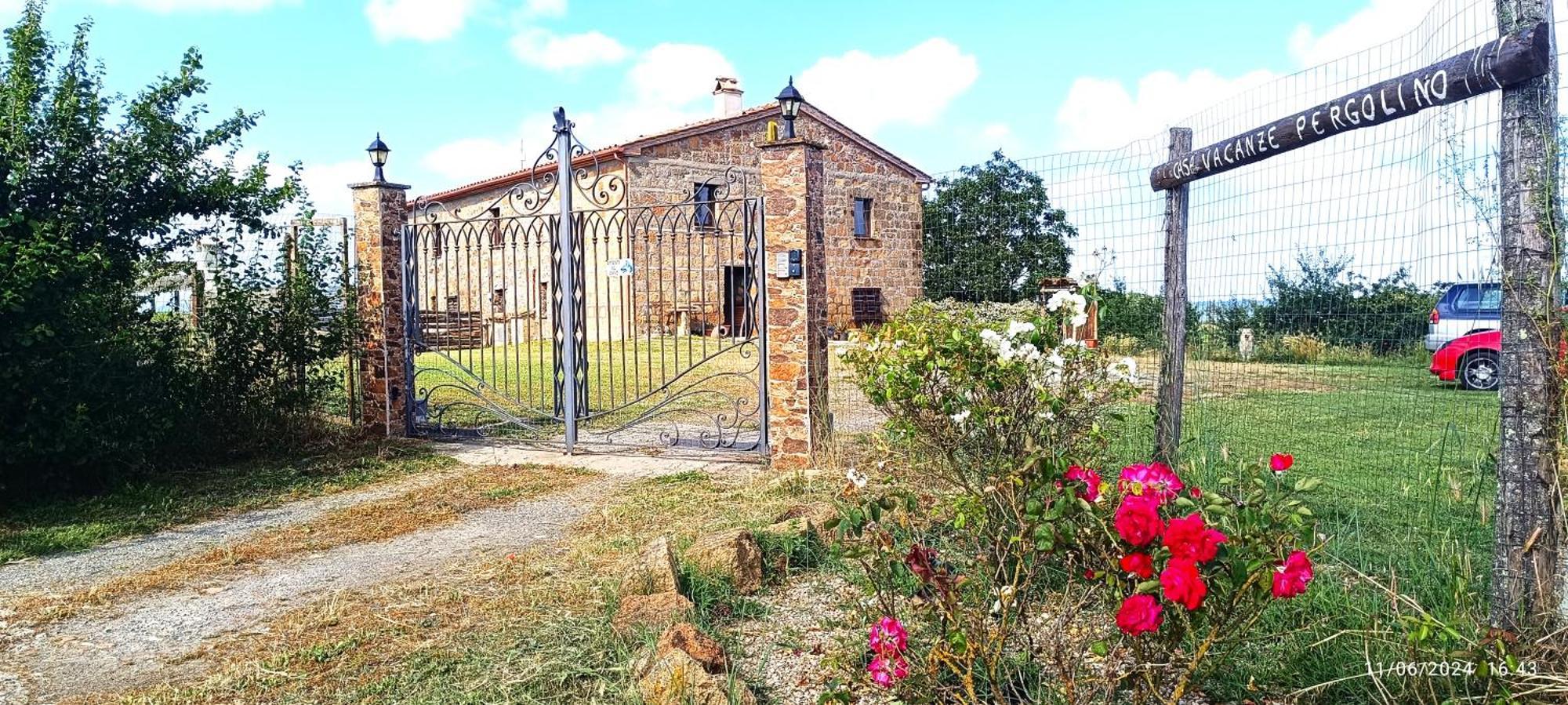 Casavacanze Pergolino, Appartamenti Ad Uso Esclusivo Acquapendente Buitenkant foto