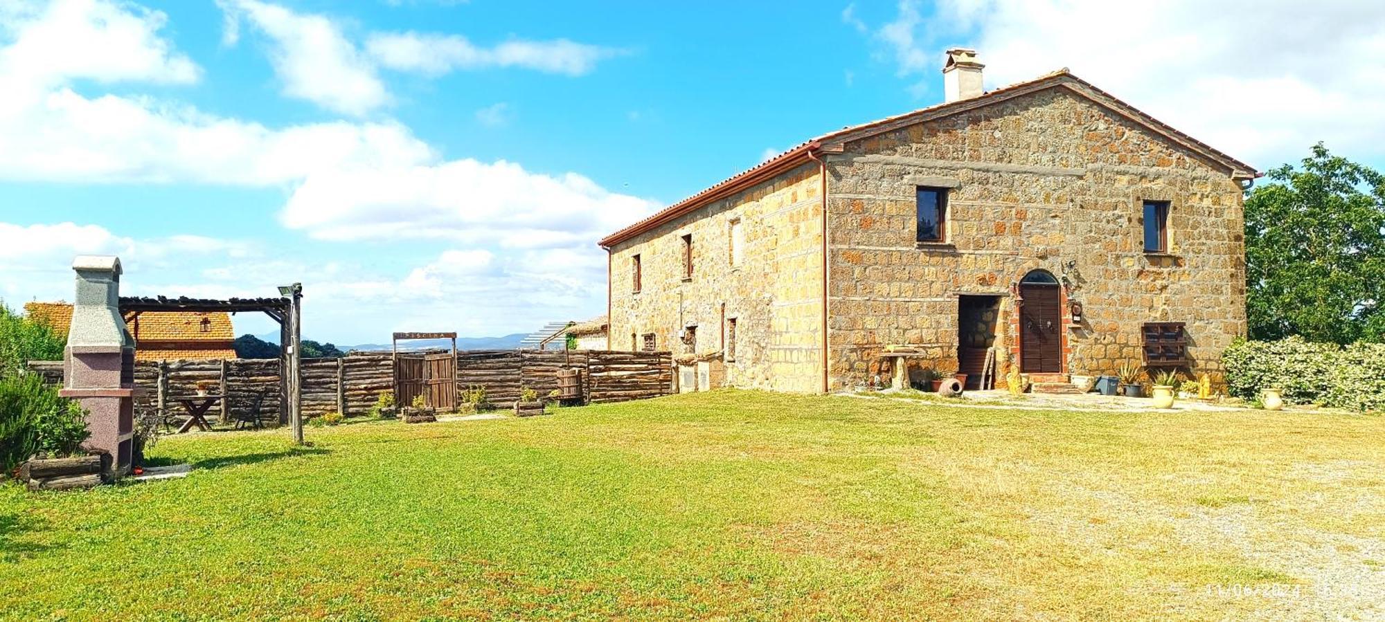 Casavacanze Pergolino, Appartamenti Ad Uso Esclusivo Acquapendente Buitenkant foto