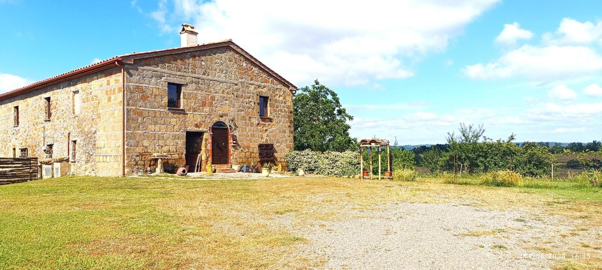 Casavacanze Pergolino, Appartamenti Ad Uso Esclusivo Acquapendente Buitenkant foto